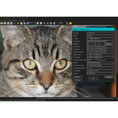 Image information dialog