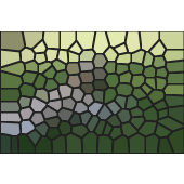 Stained Glass effect