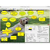 Speech Bubbles effect