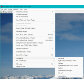 Options Menu: Change file sort order