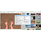 Thumbnails window: Options dialog